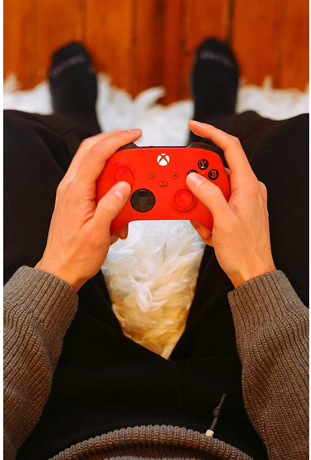 Xbox Wireless Controller - Pulse Red - Console Accessories by Microsoft The Chelsea Gamer