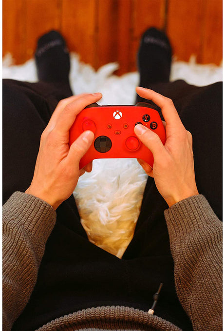 Xbox Wireless Controller - Pulse Red - Console Accessories by Microsoft The Chelsea Gamer