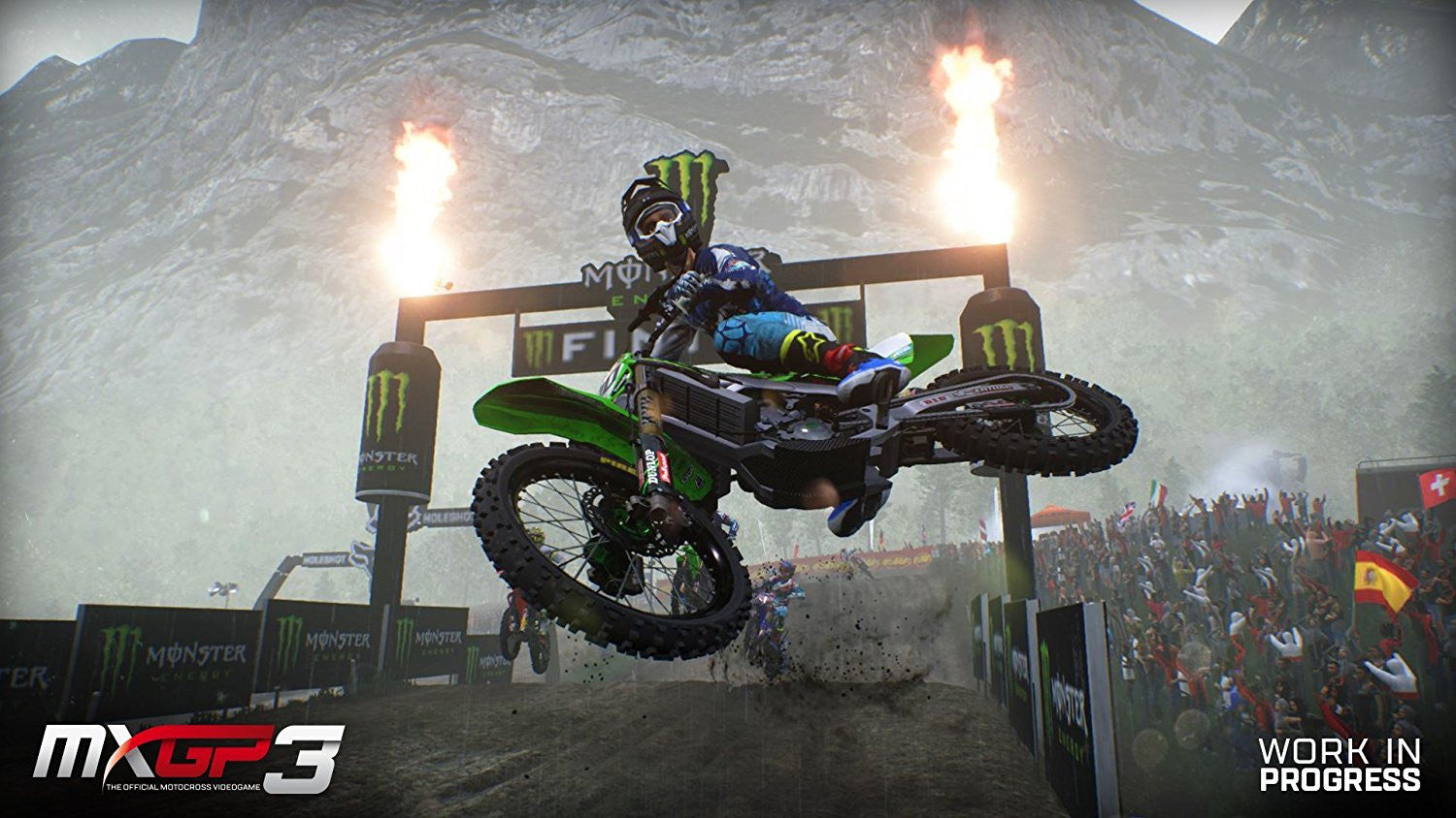 MXGP3 - The Official Motocross Videogame (PC) - Video Games by Milestone The Chelsea Gamer