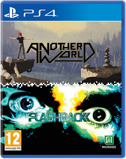 Another World & Flashback Double Pack - Video Games by Maximum Games Ltd (UK Stock Account) The Chelsea Gamer