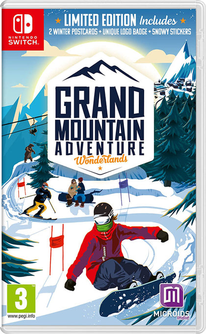 Grand Mountain Adventure: Wonderlands - Nintendo Switch - Video Games by Maximum Games Ltd (UK Stock Account) The Chelsea Gamer