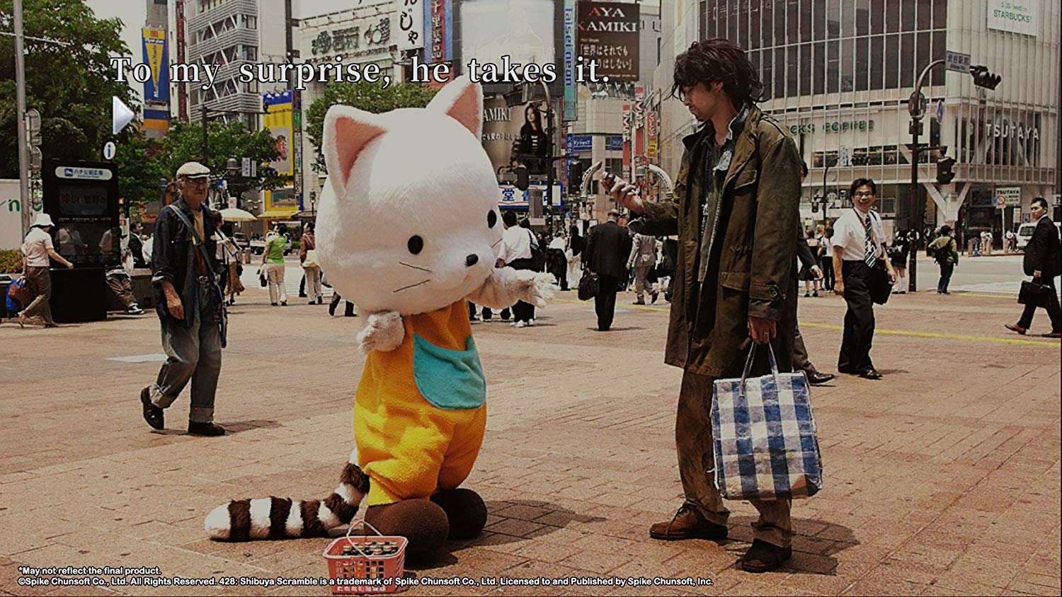 428: SHIBUYA SCRAMBLE - Video Games by Spike Chunsoft The Chelsea Gamer