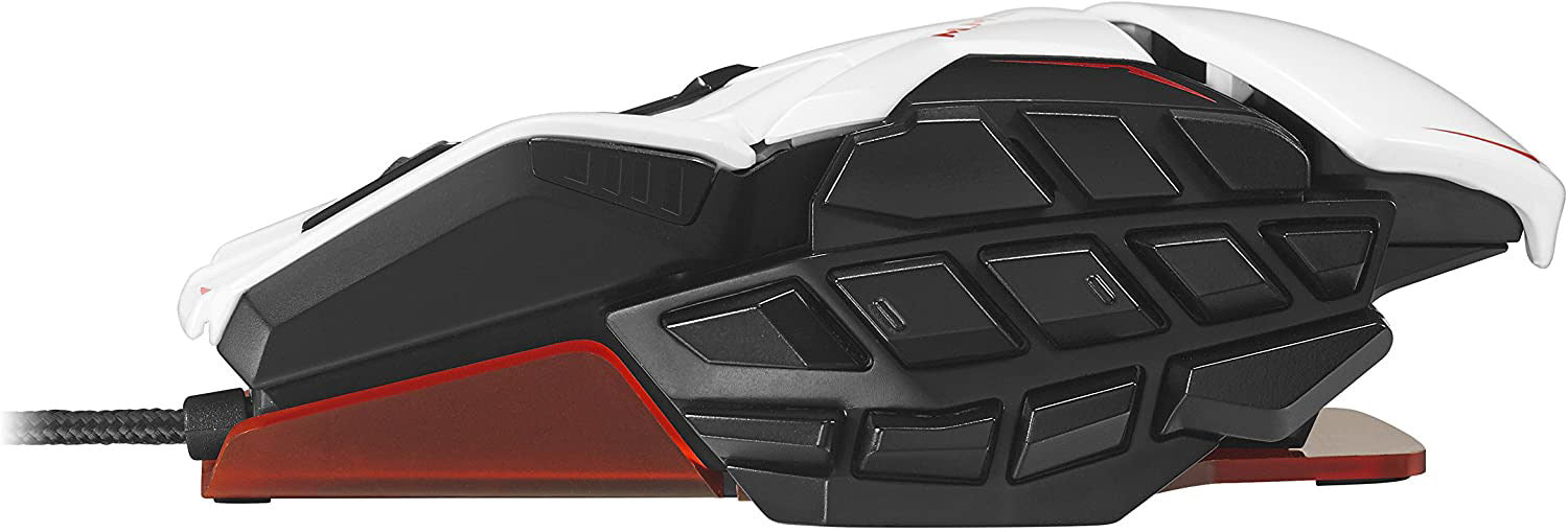 M.M.O Tournament Edition Gaming Mouse White - Mice by Mad Catz The Chelsea Gamer
