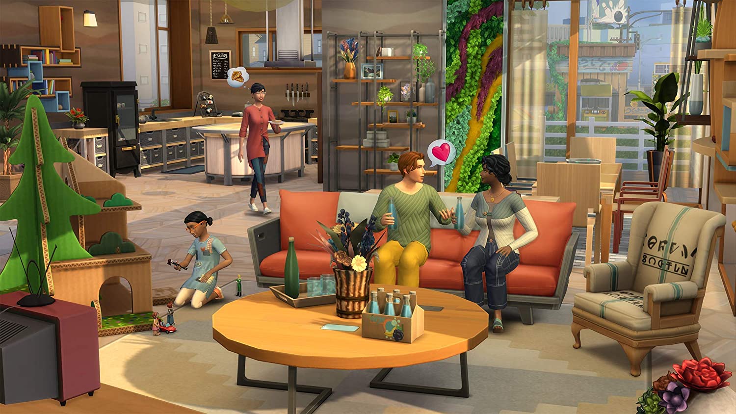 The Sims 4™ Eco Lifestyle Expansion Pack - Video Games by Electronic Arts The Chelsea Gamer