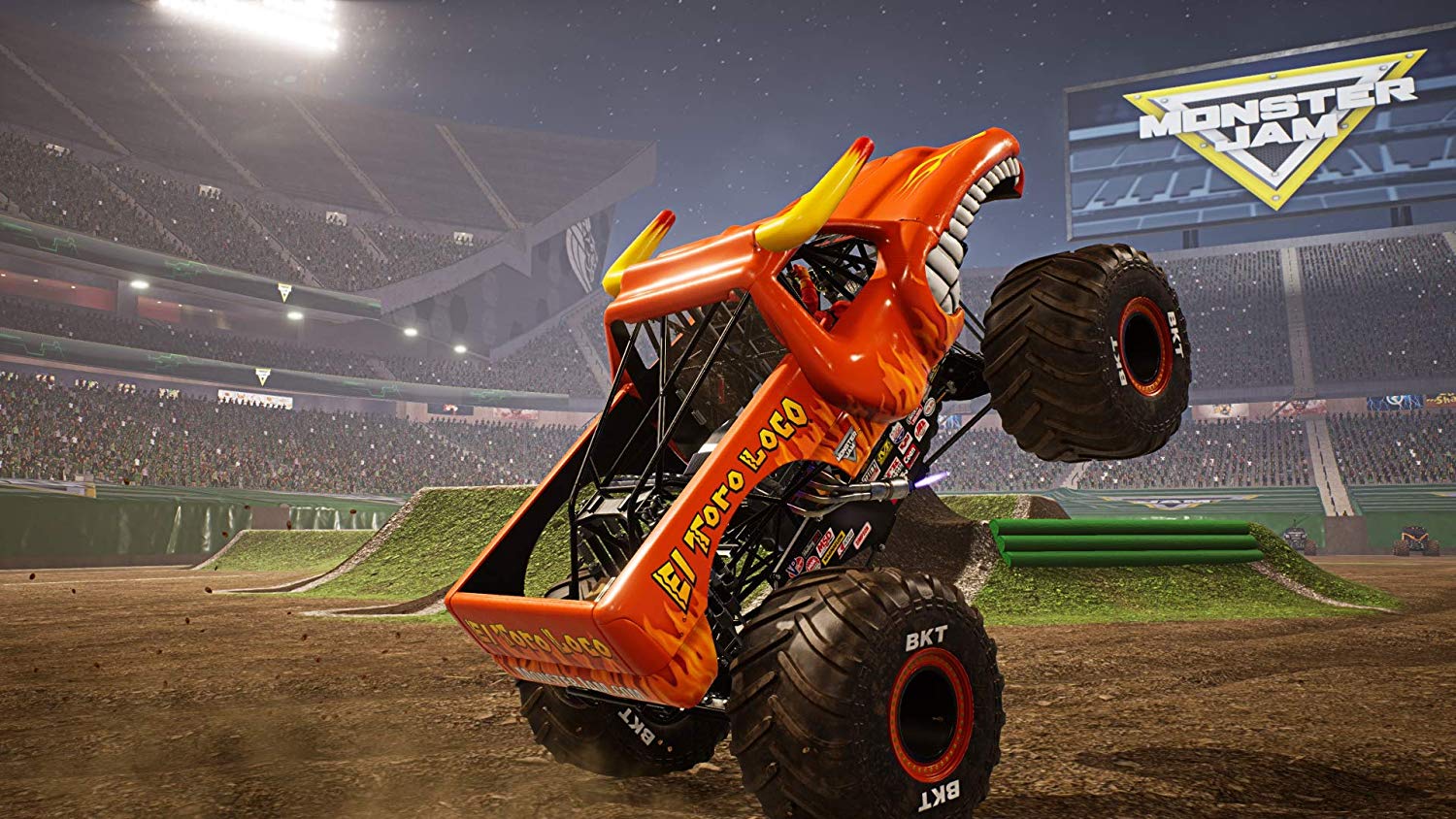 Monster Jam Steel Titans - Video Games by Nordic Games The Chelsea Gamer