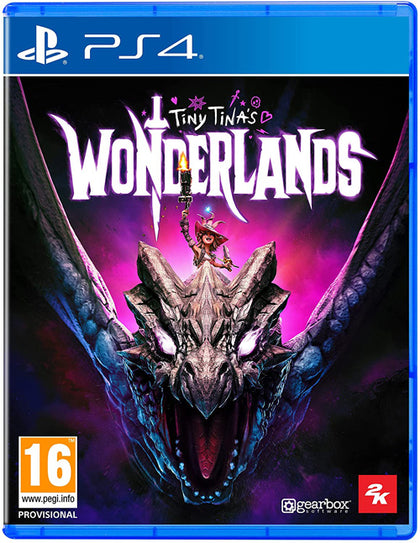 Tiny Tina's Wonderland - PlayStation 4 - Video Games by Take 2 The Chelsea Gamer