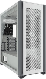 Corsair 7000D AIRFLOW Full Tower PC Case - White - Core Components by Corsair The Chelsea Gamer