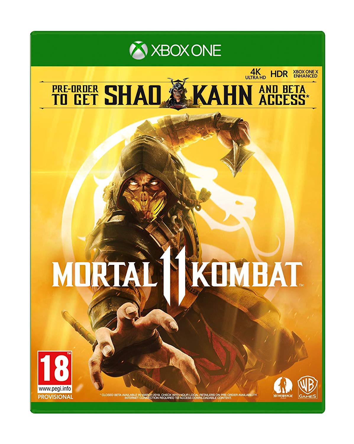 Mortal Kombat 11 - Video Games by Warner Bros. Interactive Entertainment The Chelsea Gamer