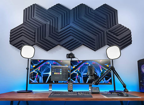 Elgato Wave Panels Starter Set - Audio by Elgato The Chelsea Gamer