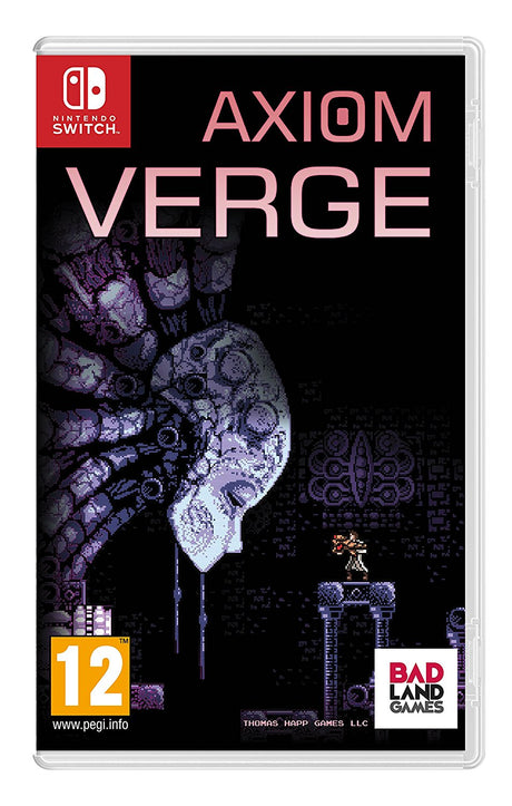 Axiom Verge Standard Edition -  Nintendo Switch - Video Games by Maximum Games Ltd (UK Stock Account) The Chelsea Gamer