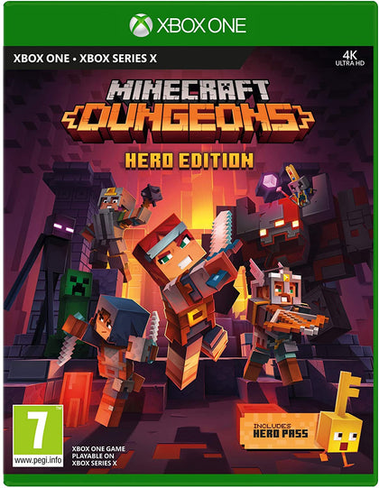 Minecraft Dungeons - Hero Edition – Xbox - Video Games by Microsoft The Chelsea Gamer