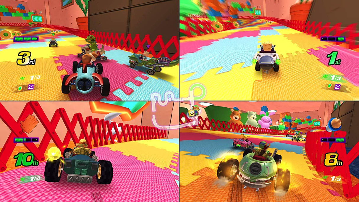 Nikelodeon Kart Racers - Video Games by Maximum Games Ltd (UK Stock Account) The Chelsea Gamer