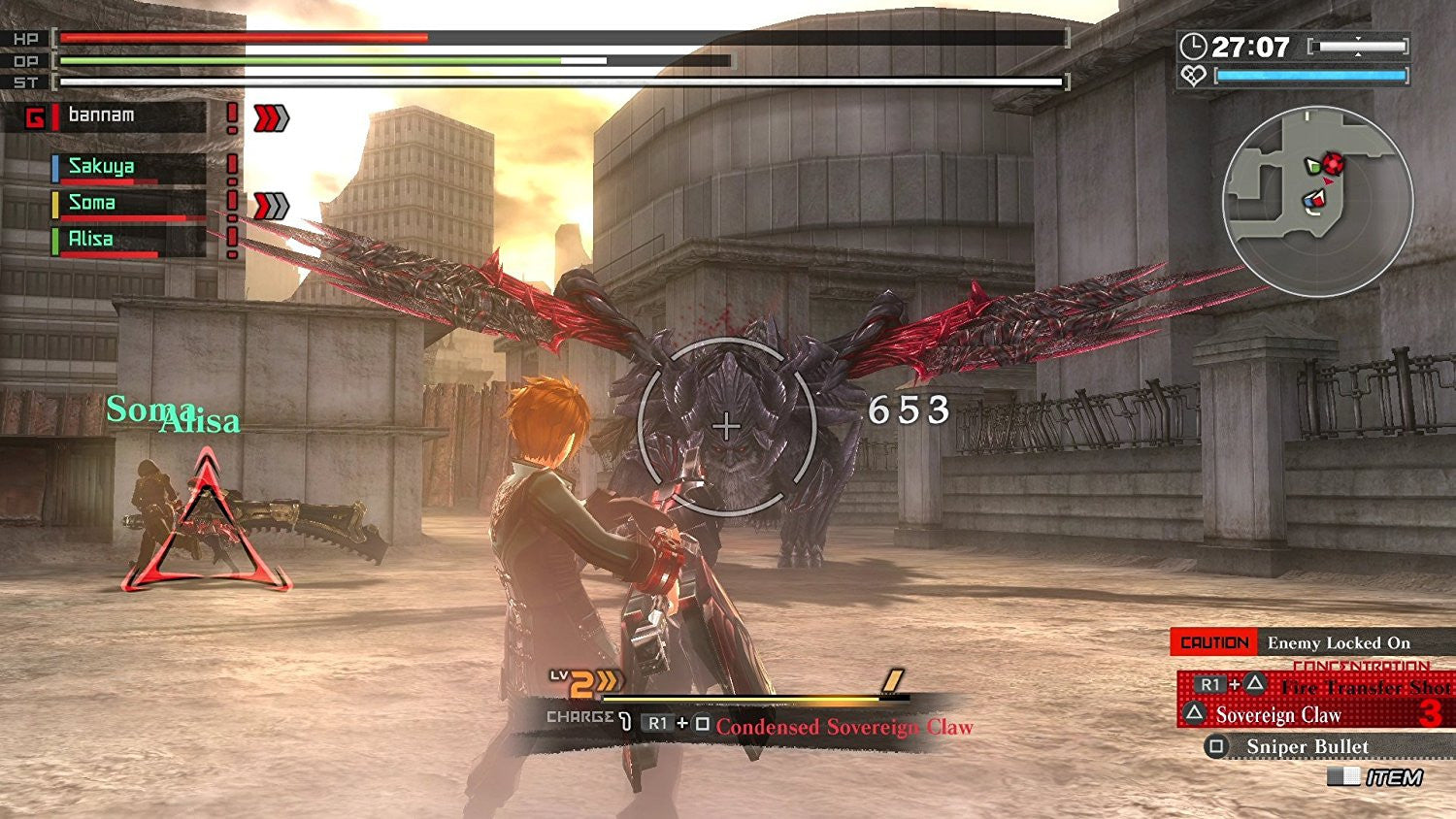 God Eater 2: Rage Burst (Includes God Eater Resurrection) - Video Games by Bandai Namco Entertainment The Chelsea Gamer