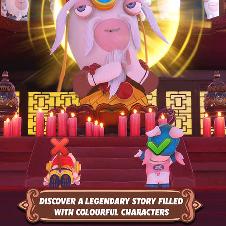 Rabbids: Party of Legends - Nintendo Switch - Video Games by UBI Soft The Chelsea Gamer