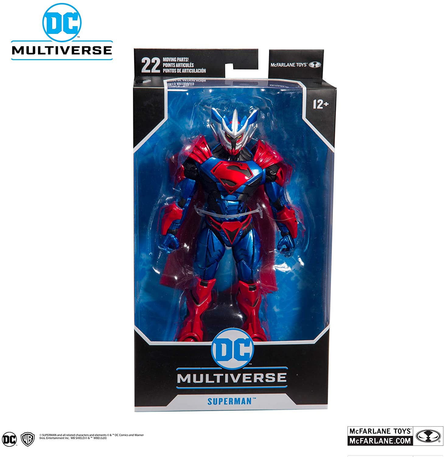 McFarlane - Superman: Unchained Armor - DC Multiverse - merchandise by McFarlane The Chelsea Gamer