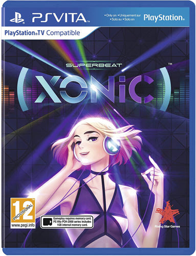 Superbeat Xonic - PlayStation Vita - Video Games by Rising Star Games The Chelsea Gamer