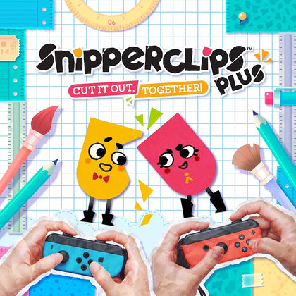 Snipper Clips Plus: Cut it out Together! - Nintendo Switch - Video Games by Nintendo The Chelsea Gamer