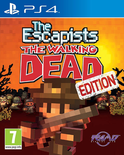 The Escapists The Walking Dead (PS4) - Video Games by Sold Out The Chelsea Gamer