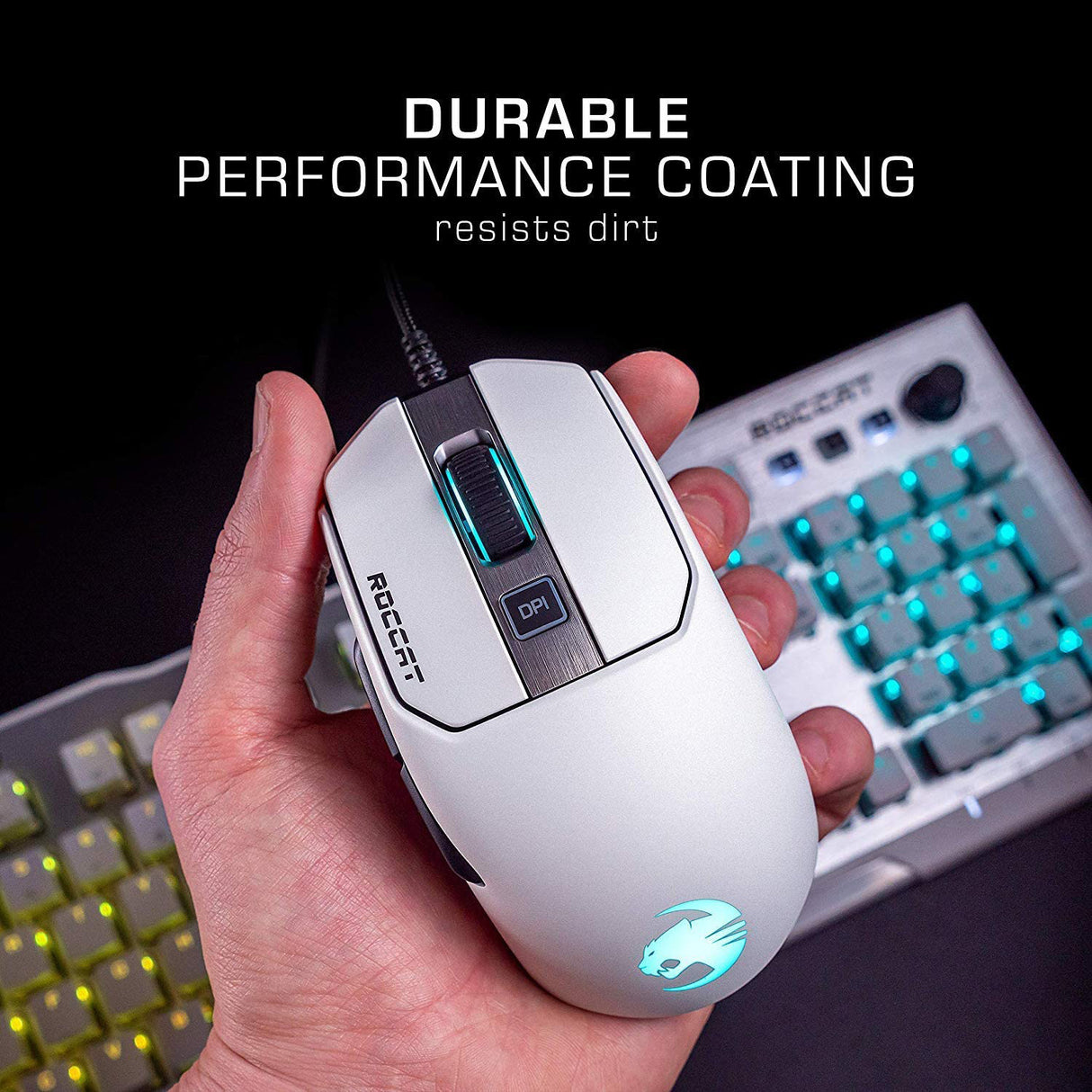 Roccat- Kain 122 AIMO RGB Gaming Mouse - Mice by Roccat The Chelsea Gamer
