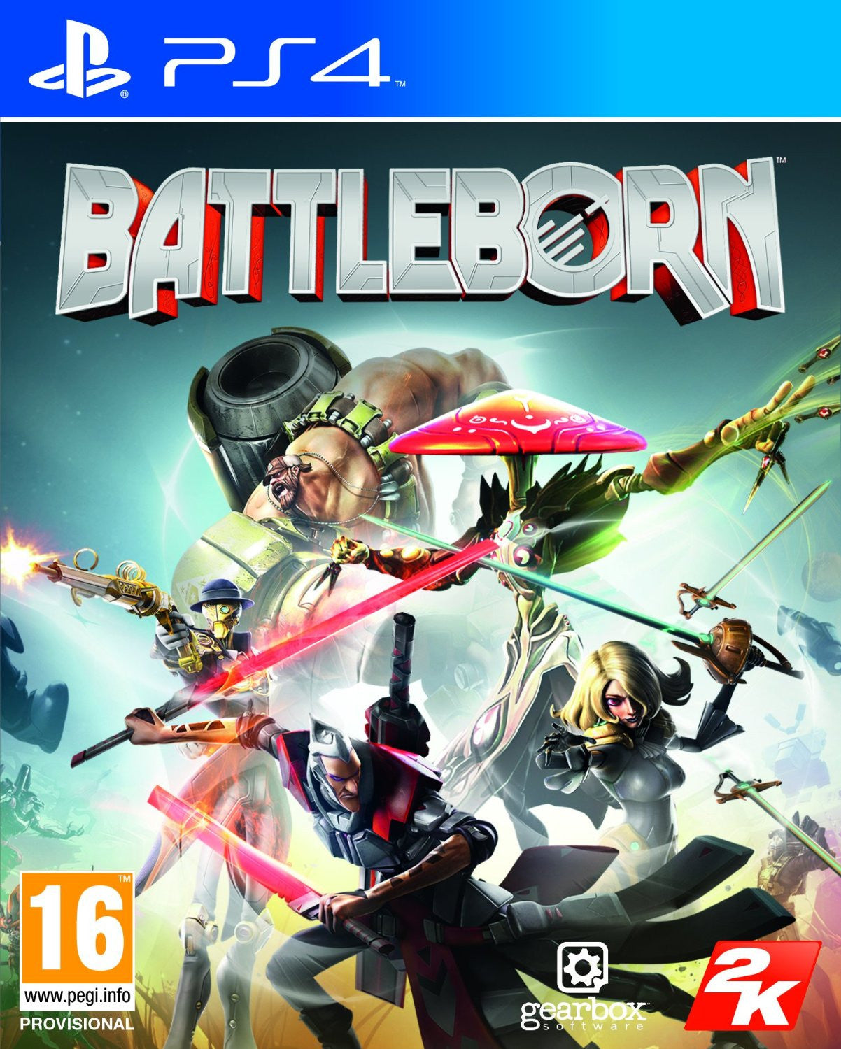 Battleborn Xbox One - Video Games by 2K Games The Chelsea Gamer