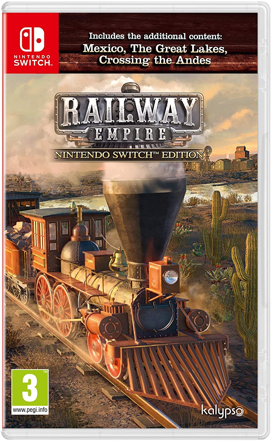 Railway Empire - Nintendo Switch - Video Games by Kalypso Media The Chelsea Gamer