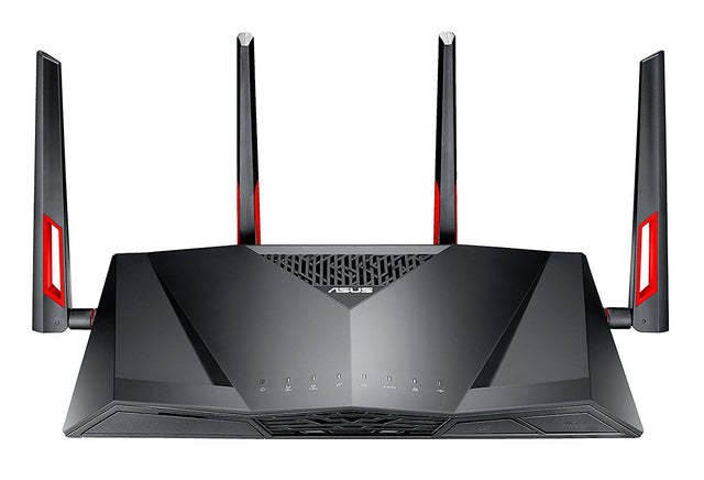 Asus (DSL-AC88U) AC3100 (1000+2167) Wireless Dual Band GB VDSL2/ADSL2+ Modem Router, USB3, 3G/4G Support - Networking by Asus The Chelsea Gamer