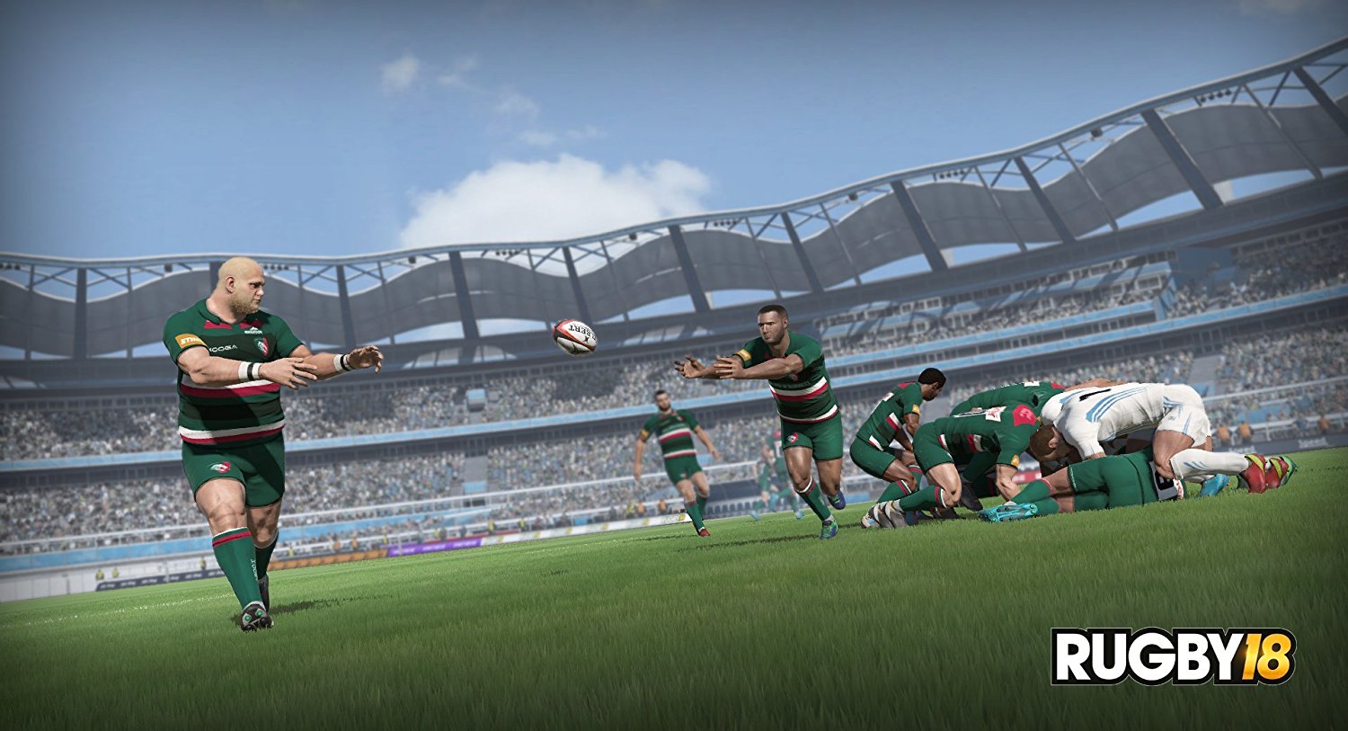 Rugby 18 - Video Games by Big Ben Interactive The Chelsea Gamer