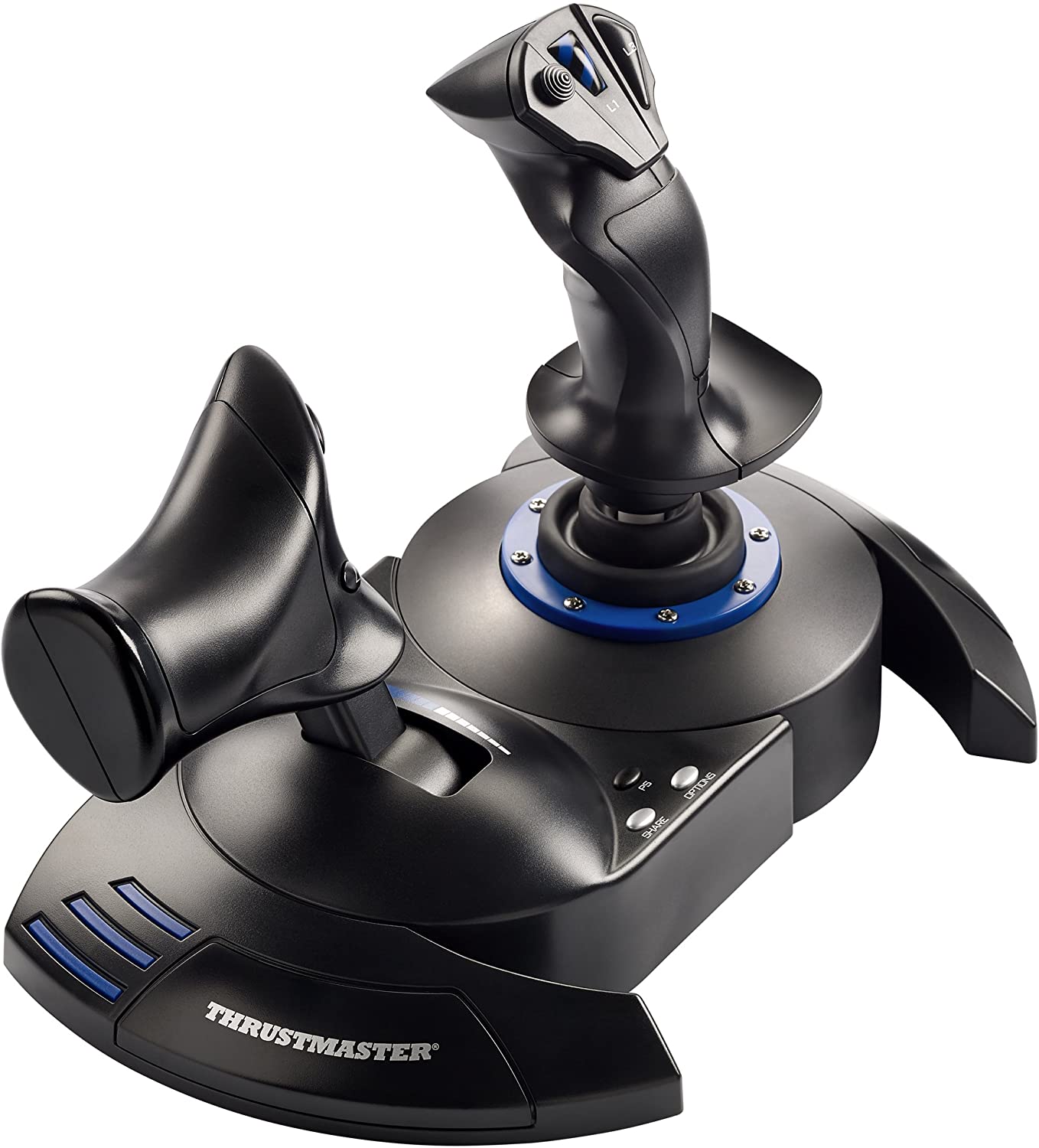 Thrustmaster T-Flight Hotas 4 Joystick and Throttle Set - Console Accessories by Thrustmaster The Chelsea Gamer
