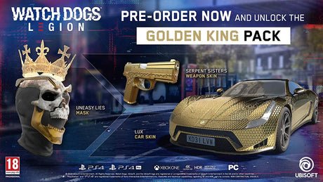 Watch Dogs Legion - Video Games by UBI Soft The Chelsea Gamer