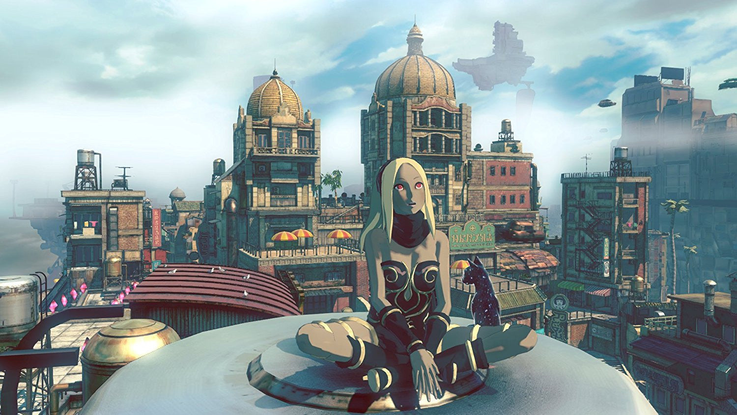 Gravity Rush 2 - PS4 - Video Games by Sony The Chelsea Gamer