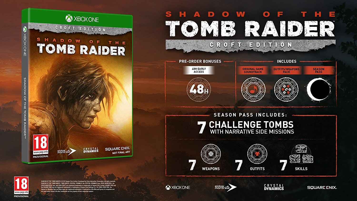 Shadow of the Tomb Raider - Video Games by Square Enix The Chelsea Gamer