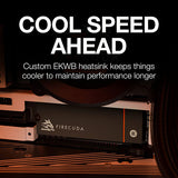 Seagate Firecuda 530 2TB NVMe M.2 Drive - W/Heatsink - Core Components by Seagate The Chelsea Gamer