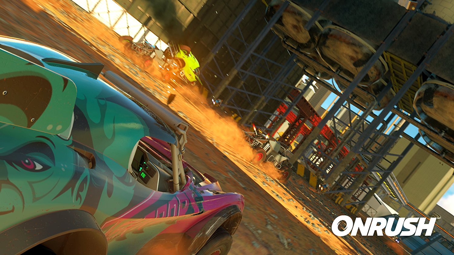 Onrush - Video Games by Focus Home Interactive The Chelsea Gamer