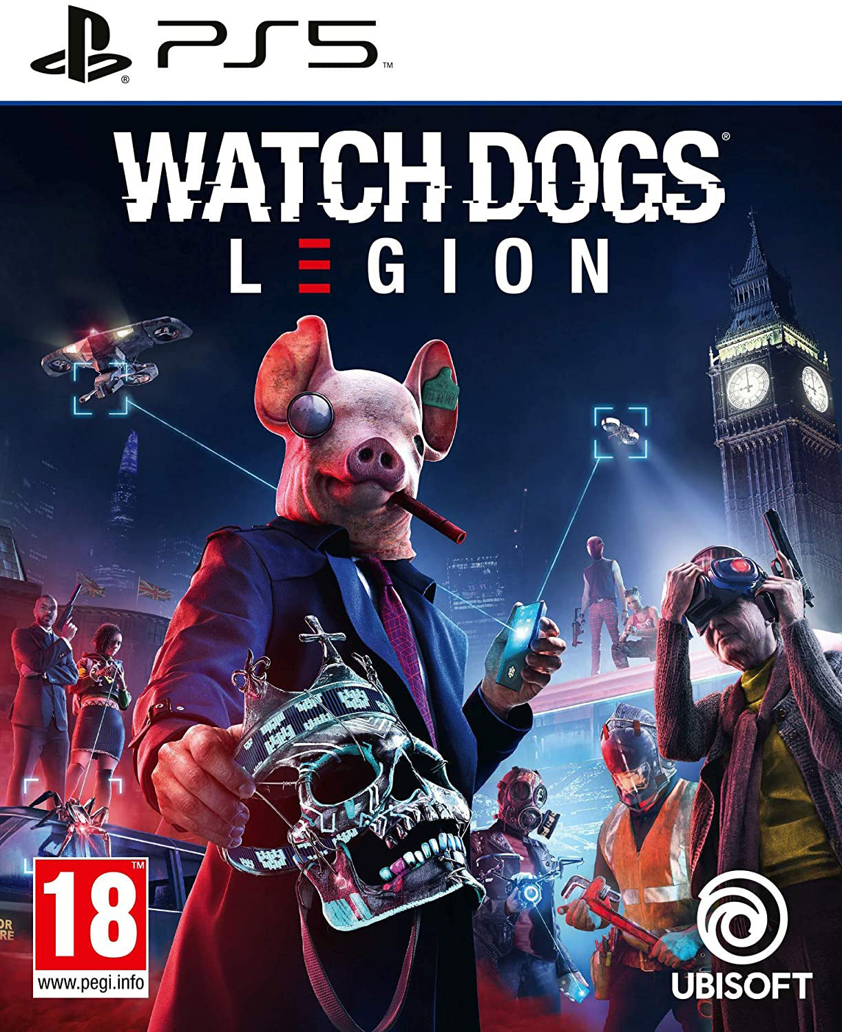 Watch Dogs Legion - PlayStation 5 - Video Games by UBI Soft The Chelsea Gamer