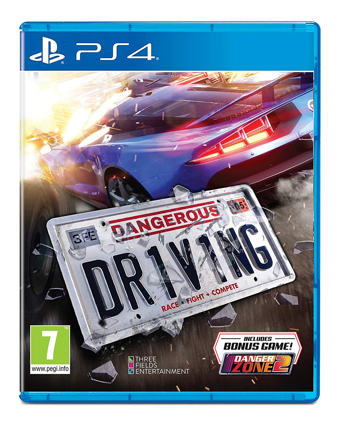Dangerous Driving - Video Games by Maximum Games Ltd (UK Stock Account) The Chelsea Gamer