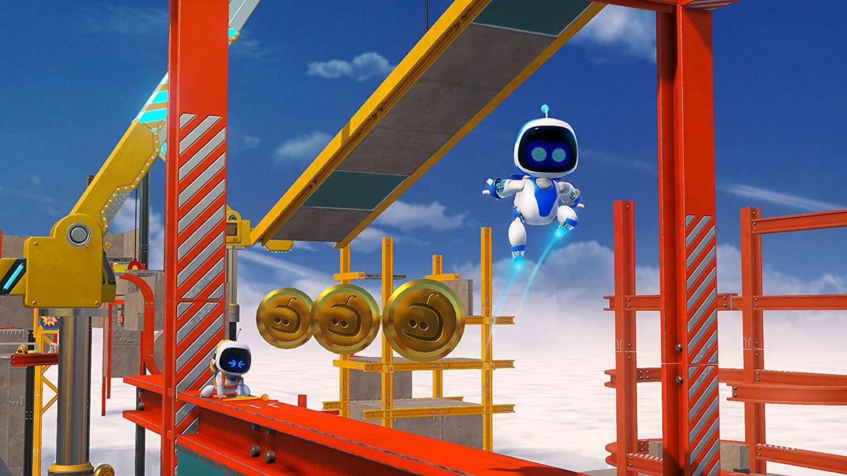 Astro Bot Rescue Mission - Video Games by Sony The Chelsea Gamer