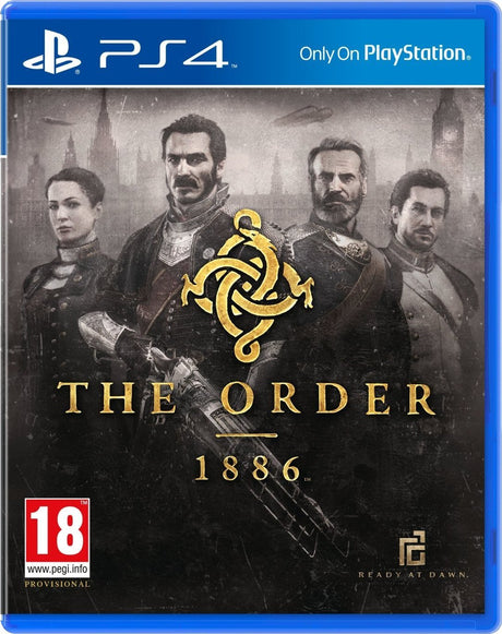 The Order: 1886 - Video Games by Sony The Chelsea Gamer