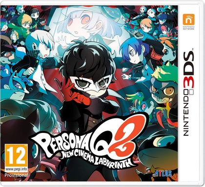 Persona Q2: New Cinema Labyrinth - Video Games by Deep Silver UK The Chelsea Gamer