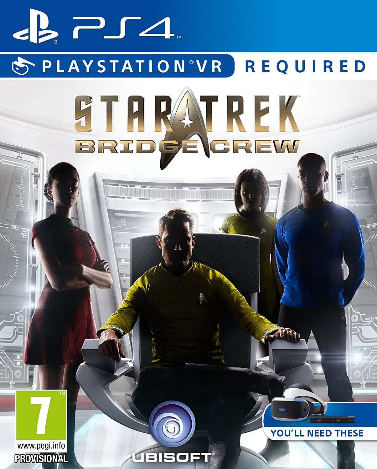 STAR TREK BRIDGE CREW - PSVR - Video Games by UBI Soft The Chelsea Gamer