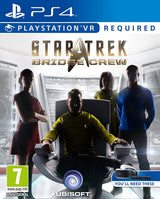 STAR TREK BRIDGE CREW - PSVR - Video Games by UBI Soft The Chelsea Gamer