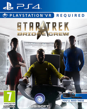 STAR TREK BRIDGE CREW - PSVR - Video Games by UBI Soft The Chelsea Gamer