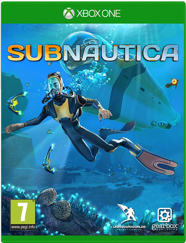 Subnautica - Video Games by UIG Entertainment The Chelsea Gamer