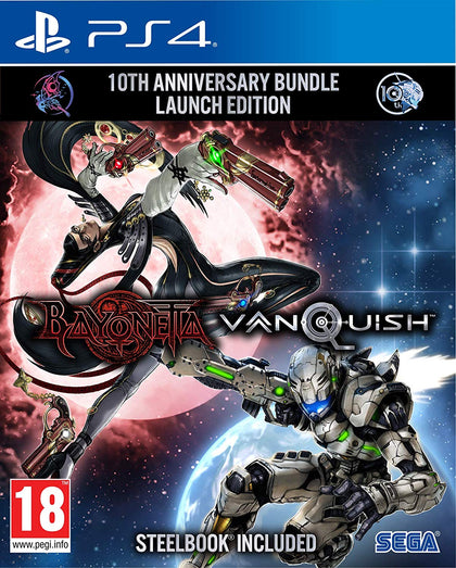 Bayonetta & Vanquish 10th Anniversary Bundle - Video Games by SEGA UK The Chelsea Gamer