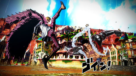 One Piece: Burning Blood - PS4 - Video Games by Bandai Namco Entertainment The Chelsea Gamer