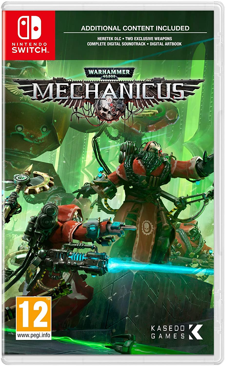 Warhammer 40,000: Mechanicus - Video Games by Kalypso Media The Chelsea Gamer