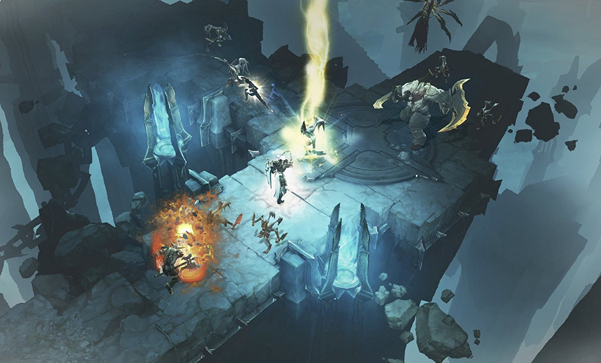 Diablo III: Reaper of Souls - Ultimate Evil Edition - PS4 - Video Games by ACTIVISION The Chelsea Gamer