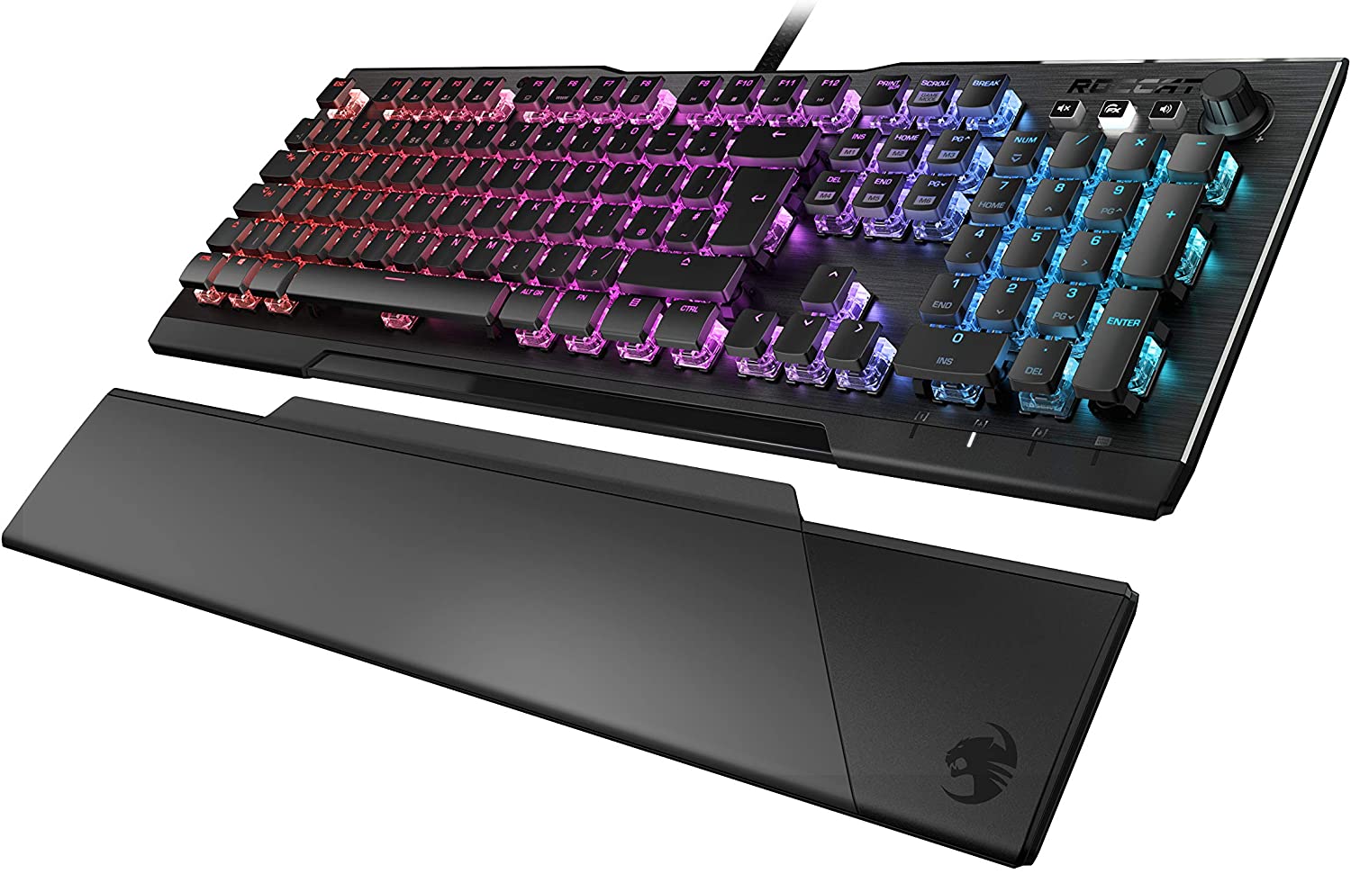 Roccat - Vulcan 121 AIMO Keyboard - Keyboard by Roccat The Chelsea Gamer