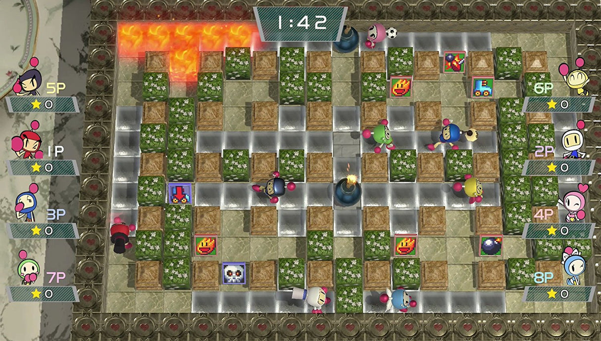 Super Bomberman R - Nintendo Switch - Video Games by Konami The Chelsea Gamer