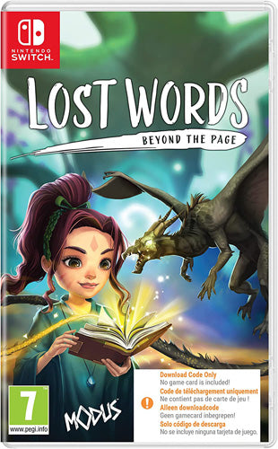 Lost Words Beyond The Page - Nintendo Switch CIAB - Video Games by Maximum Games Ltd (UK Stock Account) The Chelsea Gamer
