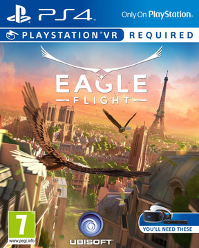 Eagle Flight for PSVR - Video Games by UBI Soft The Chelsea Gamer